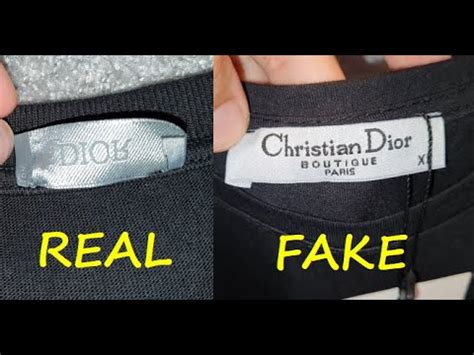 fake dior shirts|christian dior authenticity check.